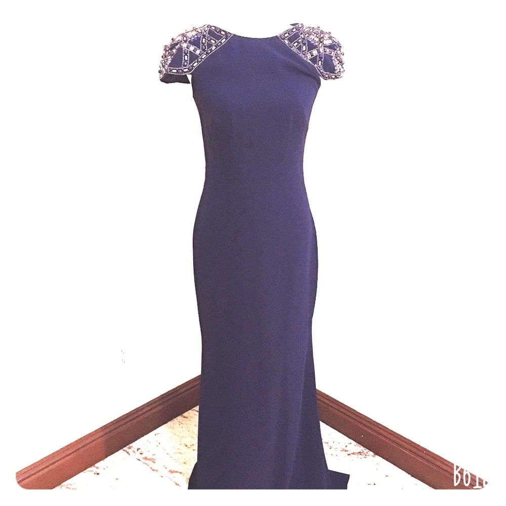 🔥Badgley Mischka evening/ formal dress size 4